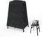 Cover fit for Ninja Woodfire Oven [OO101UK] on Stand [Cover Only], 420D Oxford, Windproof Dustproof with Buckle