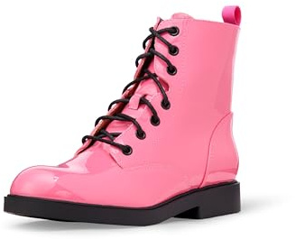 Amazon Essentials Fille Bottes De Combat Avec Fermeture Éclair | Bottes décontractées