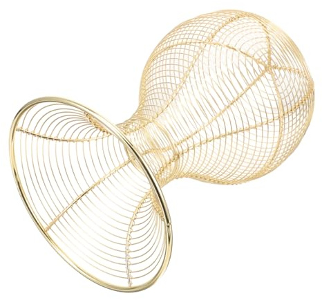 Sosoport Perchero de Metal para Sombreros Diseño Único, Soporte Dorado para Gorras de Baseball, Resistente y No se Deforma, Adecuado para Exhibición en Tiendas y Escritorio