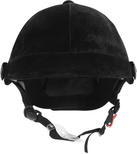FRCOLOR Casque d'équitation pour Enfants et Adolescents, réglable