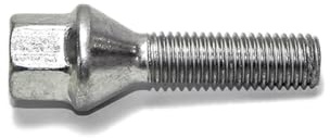 Boulon de roue H&R conique M12x1.75 - Longueur 45mm