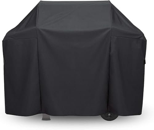GFTIME 7130 Grillabdeckung,147 x 63 x 113 cm Grill Abdeckung für Weber Genesis II LX 300 Series E310, S310, E330, EP-330 Gasgrill, Char Broil, Landmann, Brinkmann, BBQ Cover für Weber 7134