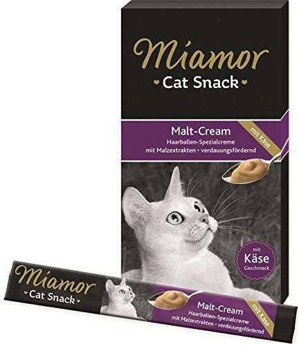Miamor Cat Confect Malt-Cream & Käse | 66x 15g Sparpackung