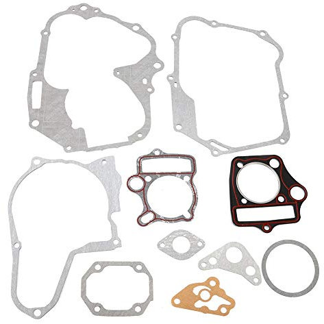 Akozon Pit Bike Gasket Set, Engine Cylinder Head Stator Clutch Intake Gasket Seal Set, Fit for 1P52FMH Engine of Chinese ATVs, Dirtbike, Go Karts, for Taotao Engines