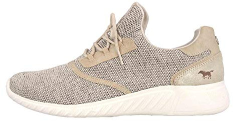 MUSTANG Shoes Halbschuhe in Übergrößen Beige 1315-301-4 große Damenschuhe, Größe:43
