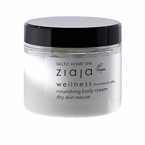 Ziaja Baltic Home Spa Wellness Crema corporal nutritiva de café y chocolate 300ml