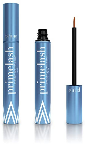 Prime Prometics PrimeLash Growth Serum for Women Over 50 – Grow More Lashes – Thick, Strong, Lifted – in 1 Swipe a Night, Vitamin Infused, For Sensitive Eyes