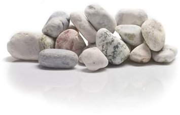 Best for Home - Kieselsteine | gartensteine für Boden | natursteine für Garten | ziersteine Garten groß 40-60 mm | Beste Weiße Kieselsteine für den Garten 25 | Kieselsteine Deko Umweltfreundlich