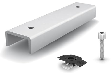 Schienenverbinder Set BasicRail FlatRail K2 Systems 1006039