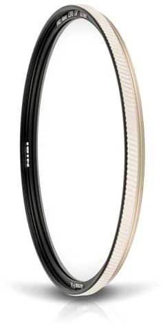 NiSi – 62 mm Armor FX L395 UV – slagtåligt linsskyddsfilter | Ultraviolett blockering, högupplöst optiskt glas, smal mässingsram, låg reflektion, multi nano vattentät beläggning