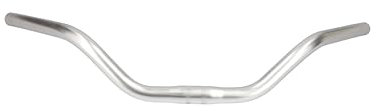 Trekking Lenker 25,4 ALU silber 610/180/55/53°