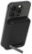 Belkin BoostCharge Pro kabellose Powerbank 10.000 mAh mit Qi2, MagSafe-kompatibles tragbares Ladegerät mit integriertem Ständer – für iPhone 16, 16 Plus, 16 Pro, 16 Pro Max, iPhone 15 usw. – Schwarz