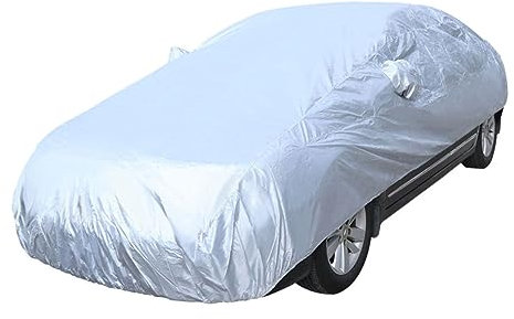 YOSADIER Cubre Sol Coche Protector UV Antirrayas Resistente Al Viento para Exteriores