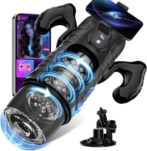 Kismloit Male Masterubaters Sex Toys for Men, AI Interactive Masturbator