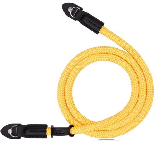 VKO Vintage Camera Neck Strap,Nylon Rope Camera Shoulder Straps