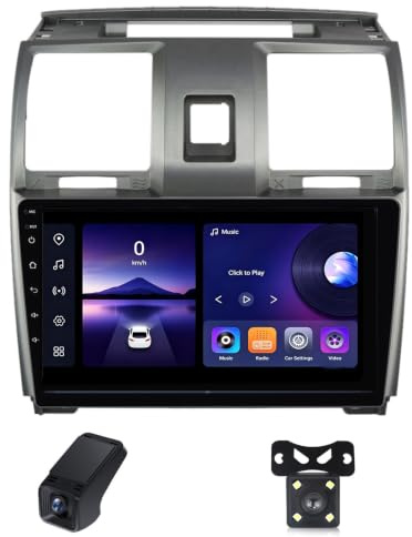 Android 14-bilradio för UAZ Patriot 2012-2016/Pekskärmsstereo/8-kärnig Processor/Wi-Fi+4G LTE/Trådlöst CarPlay/Android Auto/Bluetooth 5.0/EQ/FM/AM/RDS-radio/GPS/Delad Skärm(X20)