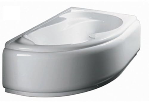 1 PZ GUSCIO VASCA ANGOLARE MOD. GRAZIA CON PANNELLO cm 150x100 Destra NextradeItalia Mod.FERX.DIAENE-INEANP-DX
