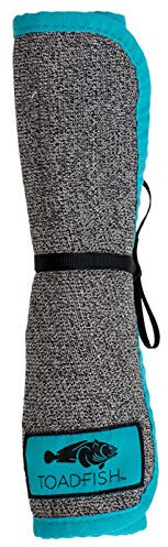 Toadfish Cut resistant oyster shucking cloth for use with oyster shucking knife/clam or oyster shucker