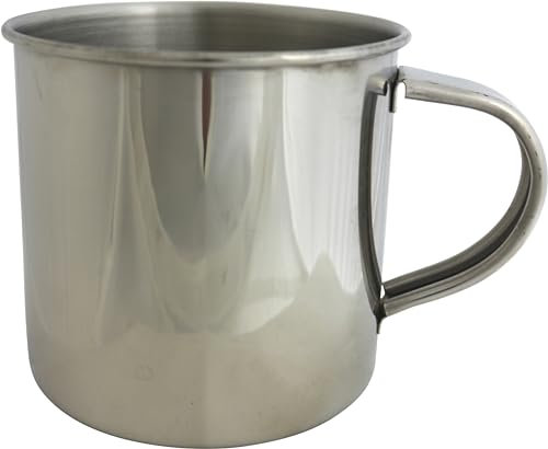 C.A.O. - Quart simple paroi 35 cl en Inox - Hauteur 7,7 cm - Diamètre ø 8,5 cm