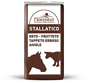 Generico Stallatico Sfarinato (50 lt) Ammendante Naturale
