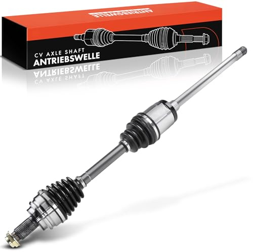 Frankberg Antriebswelle Achswelle ohne ABS Ring Vorderachse Rechts Kompatibel mit X3 E83 2.0-3.0 xDrive18d-xDrive30d 2.0L-3.0L 2003-2011 Replace# 31603450566