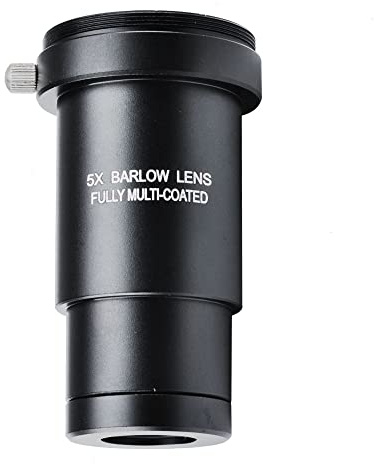 Starboosa 1.25 Barlow Lens - for Telescope Eyepieces - Actual 2X Magnification …
