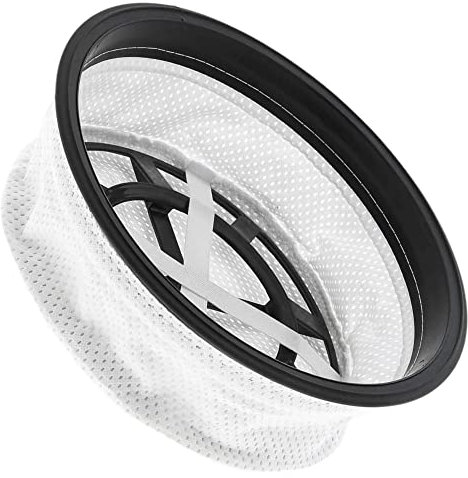 Quailitas Bucket Vacuum Filter [Pack of 1] –280mm Small Round Microfibre Bucket Vacuum Filter Bag for Numatic Hetty Vacuum Cleaners HET160, Henry HVB160, HVR160, HVR160-11 –Vacuum Filters Accessories