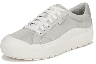 Dr. Scholl's Shoes Women's 6 Sneaker, Vapor Grey Microfiber, 6