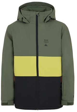 Protest Kinder Snowboardjacke Skimmer Thyme 128