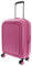 Mandarina Duck LOGODUCK + Trolley Cabin, Rosso viola., Linea iconica policarbonato