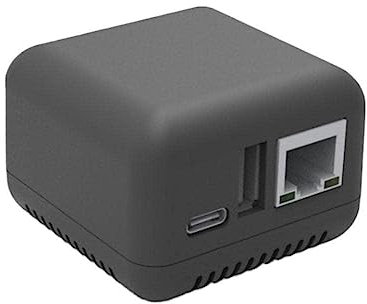 RYGRZJ Réseau WiFi BT 4.0 Serveur d'impression Réseau USB 2.0 Port Rapide 10/100Mbps Port Impression LAN RJ-45 Réseau Ethernet/WIFI/BT