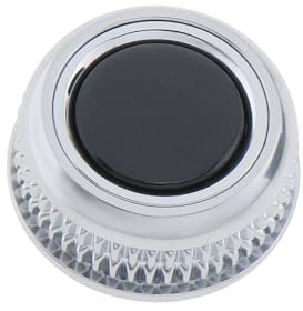 Be In Your Mind 1 manopola di controllo del volume per auto compatibile con Audi A4 S4 RS4 A5 S5 RS5 Q5 OE 8T0919070B 20 x 11,4 mm pulsante rotondo regolazione del volume pulsante manopola pulsante