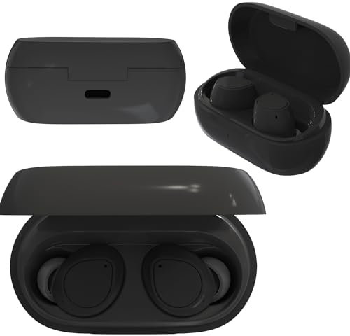 FOREVER Cuffie Bluetooth MaxLife Cuffie intrauricolari Bluetooth 5.3 wireless con microfono integrato TWS Touch Control Auricolari neri