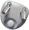 Laluky Aide au stationnement pour garage - Universel ABS - Double laser - Aide au stationnement - Position de recul - Guide d'induction infrarouge - Système d'aide au stationnement réglable (gris)