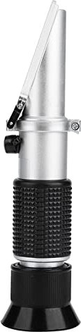 Réfractomètre antigel 20 x 9 x 5 - Batterie de moteur de voiture portable - Réfractomètre ATC Glycol Testeur d'antigel