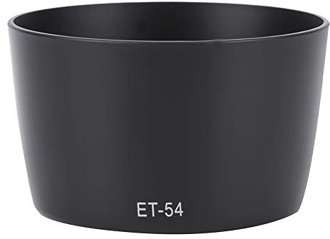 Pare Soleil Et 54 Compatible avec Objectif Canon EF 55 200mm F4 5 5 6 II USM Protection Contre Les Reflets Amélioration du Contraste en Plein Soleil