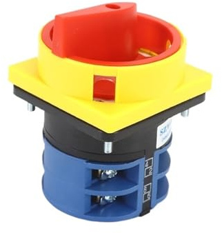 1 pz SZW26-32 2GS 64X64mm Interruttore di commutazione a camma con lucchetto a combinazione con interruttore di interruzione di corrente bifase 32A