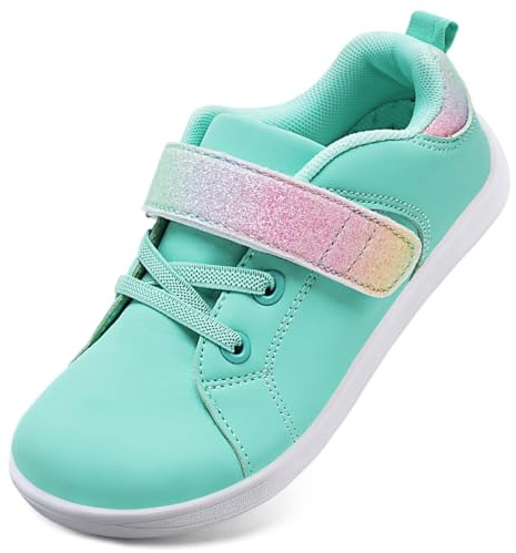 IceUnicorn Kids Barefoot Shoes Wide Boys Girls Trainers Minimalist Trail Running School Sneaker