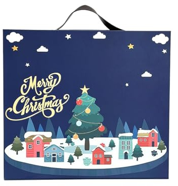Calendario 'avvento - Scatola Conto Alla Rovescia Natale 24 Giorni - Scompartimenti Vuoti Ricaricabili,Compleanno Halloween Celebrazioni Per Ragazze Adolescenti E Adulti