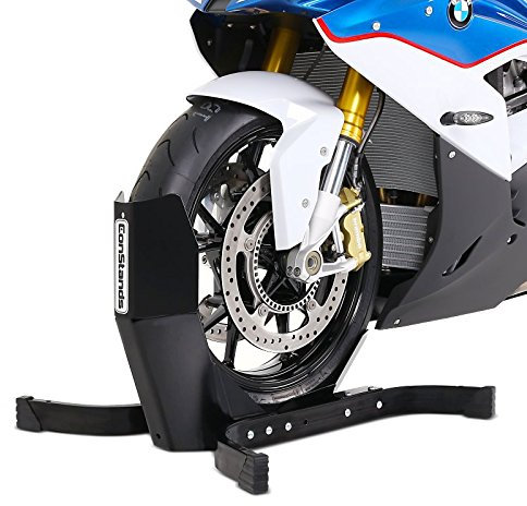 Motorradwippe ConStands Easy Plus schwarz matt