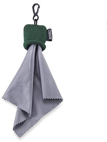 Carson Stuff-It Bolsa de Microfibra de Colores para Limpiar Lentes, Ideal para Limpiar Lentes ópticas, Gafas, Pantallas y Mucho más (SN-40GR)