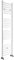 Milano Ive White Straight Bar Heated Towel Rail - 1600mm x 400mm