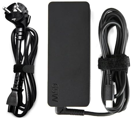 PFMY 65W USB-C Power AC Adapter Nätadapter 65 Watt Type-C Bärbar Dator Laddare Nätaggregat Nätadapter Universell för Dell XPS HP Lenovo ThinkPad ASUS XiaoMi Huawei Laptop Notebook