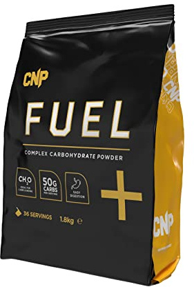 CNP Professional Fuel, Complex Carbohydrate Powder with CH20, 50g Carbs, Easy Digestion, 1.8kg, 36 Servings, Unflavoured (Pouch)