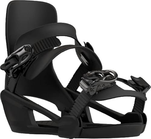 Bataleon Minishred Origin Base Snowboard-Bindungen - 2023 X-Small | Schwarz