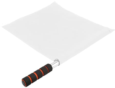Bandiera di rigore, bandiere di calcio con manico in spugna, bandiere sportive da allenamento, puntelli sportivi amatoriali, bandiere sportive per partite sportive per pallavolo, calcio