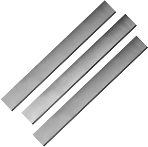 DONGGUA 6inch HSS TCT Planer Blades Jointer Knives Resharpenable for Woodworking Thicknesser 150×35×3mm - Set of 3pcs (Color : TCT)