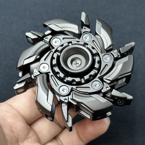 T-Conceal EDC Fidget Sliders Open Armor Kreisel Fidget Spielzeug Stress Relief für Erwachsene magnetische Metall