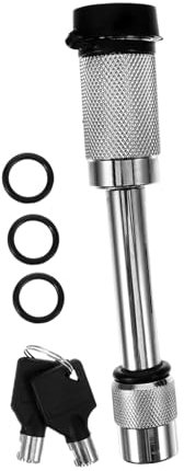 HAPINARY Kit De Verrouillage De Remorque Avec Serrure De Verrouillage Pour Accessoires De Remorque Pour Véhicules Utilitaires Compatible Avec Récepteurs De Remorque