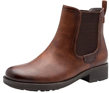 Tamaris Damen Chelsea 1-25378-45 Boot, Cognac, 5 UK, Konjak, 38 EU